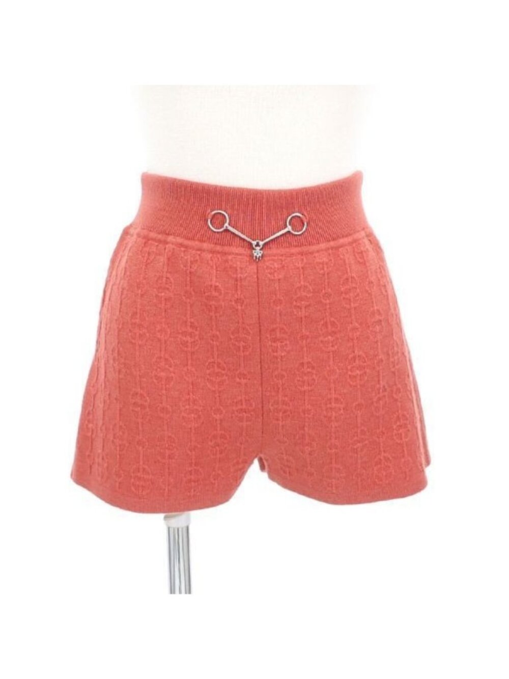 Hermes Knit Shorts Pink